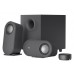 Colunas Som Logitech Z407 2.1 Bluetooth - 40W, Subwoofer, Wireless, Grafite Colunas Som Logitech Z407 2.1 Bluetooth - 40W, Subwoofer, Wireless, Grafite