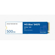 SSD WD Blue SN570 500GB M.2 NVMe, 3500 MB/s Leitura, para PC/Portátil SSD WD Blue SN570 500GB M.2 NVMe, 3500 MB/s Leitura, para PC/Portátil