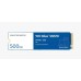 SSD WD Blue SN570 500GB M.2 NVMe, 3500 MB/s Leitura, para PC/Portátil SSD WD Blue SN570 500GB M.2 NVMe, 3500 MB/s Leitura, para PC/Portátil