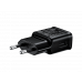 Carregador Samsung EP-TA20EBECGWW: USB/USB-C, Carregamento Rápido, 15W, Universal, Preto Carregador Samsung EP-TA20EBECGWW: USB/USB-C, Carregamento Rápido, 15W, Universal, Preto