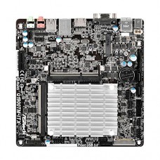Motherboard AsRock Q1900TM-ITX, Thin Mini-ITX, J1900, HDMI e LVDS