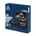 Ventoinha Arctic P12 120mm 1800RPM 56.3CFM FDB - Preto