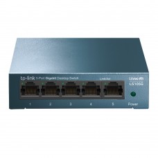 Switch TP-Link LS105G 5 Portas Gigabit, QoS, Não Gerido, Montável Switch TP-Link LS105G 5 Portas Gigabit, QoS, Não Gerido, Montável