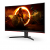 Monitor 31.5p Curvo AOC C32G2ZE/BK VA FHD 16:9 240Hz FreeSync