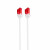 Cabo de Rede Ewent IM1039 - 2m Branco Cat6 U/UTP RJ45 sem_imagem
