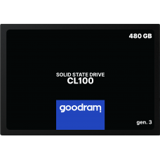 SSD GoodRam CL100 480GB 2.5 SSD GoodRam CL100 480GB 2.5