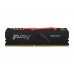 Memória DDR4 Kingston FURY Beast RGB 16GB (2x8GB) 3200MHz CL16