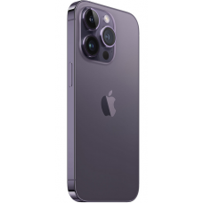 Smartphone Apple iPhone 14 Pro 256GB Deep Purple, Câmara 48MP, 5G e Ecrã OLED