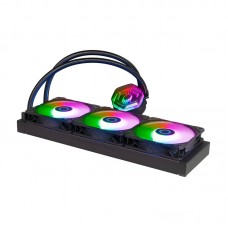 Cooler Master MasterLiquid 360 ATMOS, Water Cooler CPU, 360mm, ARGB
