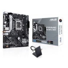 Motherboard Asus Prime H610M-A WIFI D5, LGA 1700, DDR5, Wi-Fi 5 e M.2 Motherboard Asus Prime H610M-A WIFI D5, LGA 1700, DDR5, Wi-Fi 5 e M.2