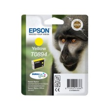 Tinteiro Epson T0894 Amarelo - 600 páginas de Rendimento Tinteiro Epson T0894 Amarelo - 600 páginas de Rendimento