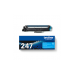 Toner Brother TN-247C Ciano Original - Impressão LED Toner Brother TN-247C Ciano Original - Impressão LED