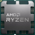 Processador AMD Ryzen 5 5500GT 3.6GHz c/ Radeon Graphics, AM4 e 12 Threads Tray sem_imagem