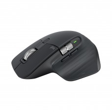 Rato Logitech MX Master 3S Wireless 8000 DPI, Laser, Grafite Rato Logitech MX Master 3S Wireless 8000 DPI, Laser, Grafite