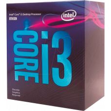 Processador Intel S1151 Core I3-9100 3.60GHz 6Mb