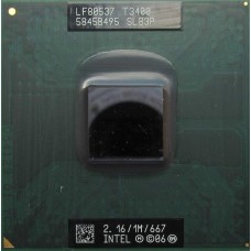 Processador Intel Mobile DualCore T3400 2.1 M-P