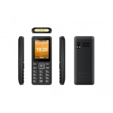 Telemóvel Flex.OEM IHA-K16, Dual SIM, 2.4p, Rádio FM e Lanterna