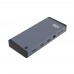 Docking Station USB-C 15-em-1 INSYS IH5-009: Thunderbolt 4, Multi-Portas, 4K