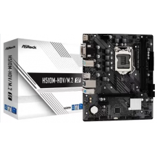 Motherboard AsRock H510M-HDV/M.2 SE - LGA 1200, DDR4, M.2, HDMI, USB 3.2 Gen1