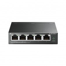 Switch TP-Link TL-SG1005LP Gigabit 5 Portas PoE+ - 4 Portas PoE+, QoS, Montável na Parede Switch TP-Link TL-SG1005LP Gigabit 5 Portas PoE+ - 4 Portas PoE+, QoS, Montável na Parede