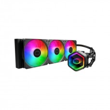 Cooler Master MasterLiquid 360 Core II ARGB, Water Cooler, 3x120mm, LGA/AM