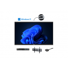 Kit Monitor 65p Traulux Interativo + Dongle USB + OPS W11Pro Kit Monitor 65p Traulux Interativo + Dongle USB + OPS W11Pro