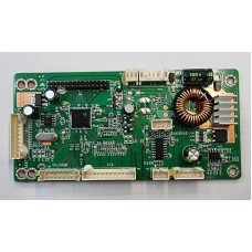 Placa LVDS Flex.OEM SH9-2151, driver RTD2281CL, 260mA