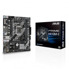 Motherboard Asus PRIME H410M-E, LGA 1200, DDR4, M.2 e SATA Motherboard Asus PRIME H410M-E, LGA 1200, DDR4, M.2 e SATA