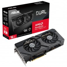 Placa Gráfica Asus Dual RX 7800 XT 16GB GDDR6, 256-bit, 4K, PCI-E 4.0