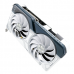 Placa Gráfica Asus DUAL RTX 4060 OC White 8GB GDDR6, 2 Ventoinhas, HDMI e DisplayPort