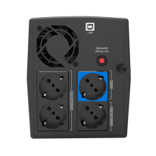 UPS Phasak Sirius PH7312 1260VA, LCD, Proteção de Picos UPS Phasak Sirius PH7312 1260VA, LCD, Proteção de Picos