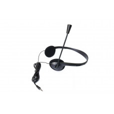 Microfone + Auscultadores On-Ear IHA-H310 Headset Combo Jack