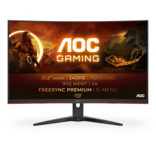 Monitor 31.5p Curvo AOC C32G2ZE/BK VA FHD 16:9 240Hz FreeSync