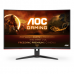 AOC G2 C32G2ZE/BK monitor de ecrã 80 cm (31.5