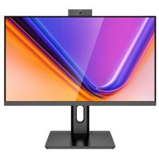 Monitor Flex.OEM LE5-F240DW 23.8p IPS, Hub USB e Webcam 5Mpx