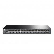 Switch TP-Link TL-SG3452 Gigabit 48 Portas, Gerido L2, QoS, 4xSFP, 1U Switch TP-Link TL-SG3452 Gigabit 48 Portas, Gerido L2, QoS, 4xSFP, 1U
