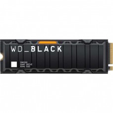 SSD WD Black SN850X 1TB M.2 NVMe c/Dissipador - 7300MB/s Leitura, Gen4 SSD WD Black SN850X 1TB M.2 NVMe c/Dissipador - 7300MB/s Leitura, Gen4