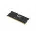 GoodRam DDR5 16GB 4800MHz SO-DIMM p/ NB - 16GB, 48000MHz, CL40