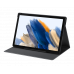 Capa Samsung EF-BX200 para Galaxy Tab A8: Fólio 10.5?, Cinzento, Anti-riscos
