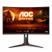 AOC G2 CQ27G2U/BK monitor de ecrã 68,6 cm (27