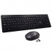 Teclado Ewent EW3258 Wireless: Português, Rato Incluído, 1600 DPI, 10m