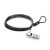 Cadeado Anti-Roubo Ewent EW1243: 1,5m, Aço Inoxidável, Preto, Fecho com Chave sem_imagem