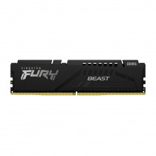Memória RAM Kingston DDR5 32GB 5600MHz Fury Beast Black, CL40, Dissipador