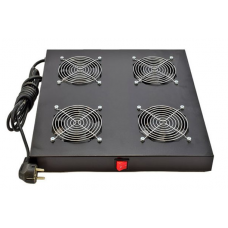 Conjunto Ventilação Phasak PHC5642 1U Rack 2x120mm