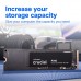 Disco SSD M.2 2280 PCIe Gen4 NVMe 1TB Crucial P310