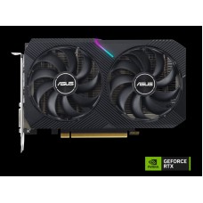 Placa Gráfica Asus DUAL-RTX3050-O8G-V2, 8GB GDDR6, PCIe, NVIDIA GeForce, Boost 1852MHz Placa Gráfica Asus DUAL-RTX3050-O8G-V2, 8GB GDDR6, PCIe, NVIDIA GeForce, Boost 1852MHz