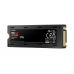 Disco SSD Samsung 980 PRO 2TB M.2 NVMe c/ Heatsink – 7000MB/s, PCIe 4.0