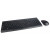 Teclado Lenovo Essential Wireless + Rato - RF, QWERTY PT, Preto sem_imagem