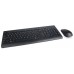 Teclado Lenovo Essential Wireless + Rato - RF, QWERTY PT, Preto