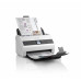 Scanner Epson WorkForce DS-870: Alimentação por Folhas, 600x600 DPI, Digitalização Duplex, A4 Scanner Epson WorkForce DS-870: Alimentação por Folhas, 600x600 DPI, Digitalização Duplex, A4